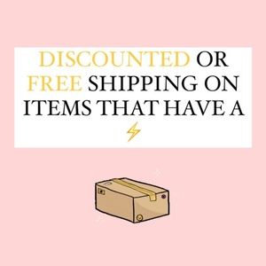 DONT MISS OUT ON DISCOUNT SHIPPING!!!!